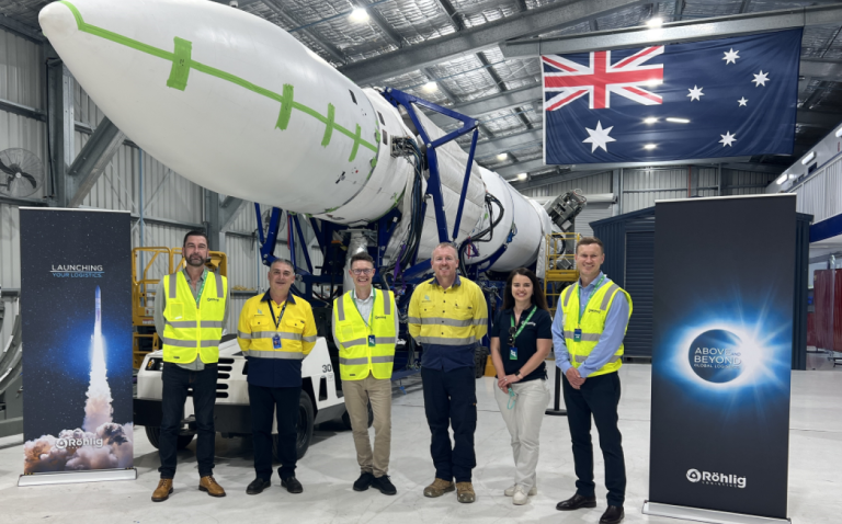 Röhlig Australia: Partnering with Gilmour Space Technologies to launch Australia into space