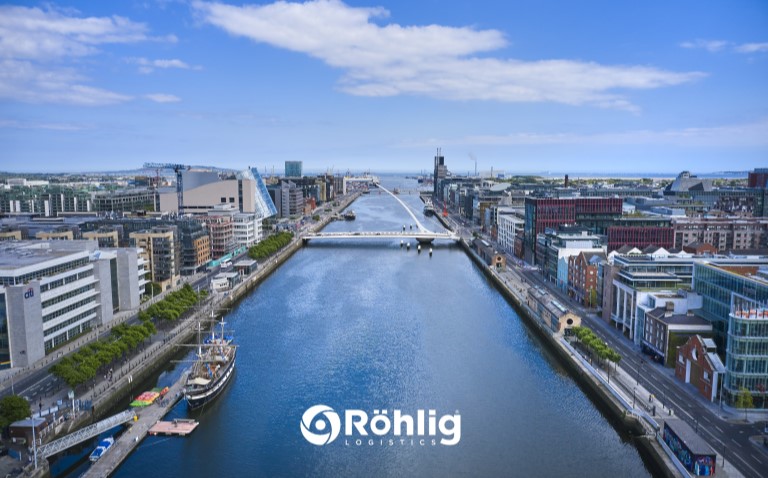 Röhlig Logistics erwirbt Mehrheitsbeteiligung an AirOcean Irland und erweitert sein globales Netzwerk mit neuer Niederlassung in Dublin