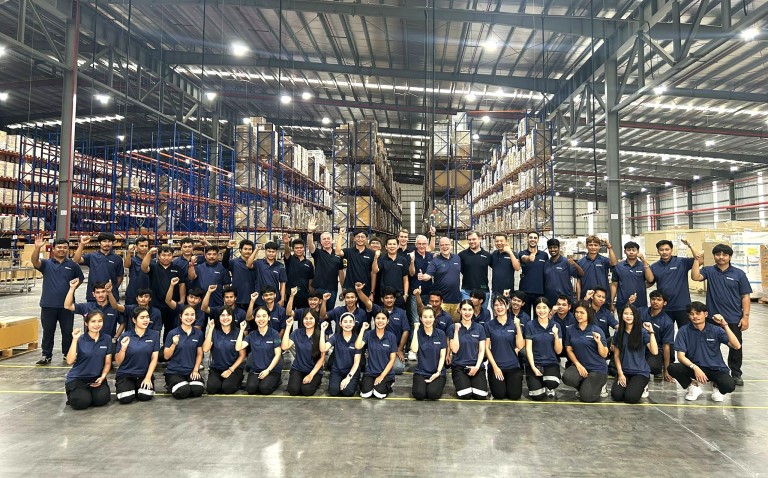 Röhlig Logistics opens advanced warehouse at a strategic position in Thailand