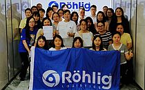 Röhlig Logistics expands its global network of GDP-certified sites 