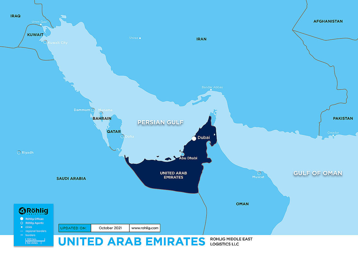 Logistics Company United Arab Emirates 