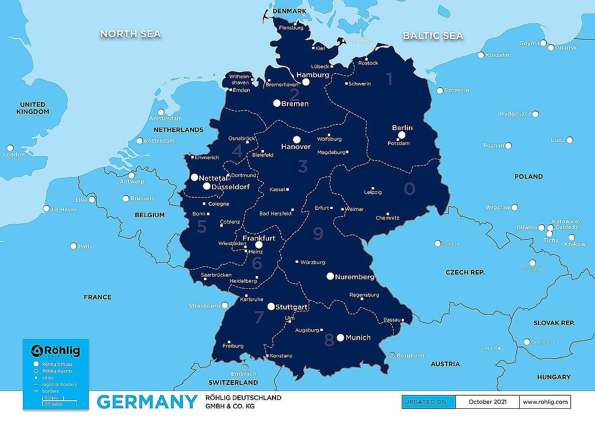 Logistics Company Germany | Röhlig