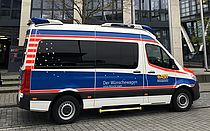 Röhlig Logistics setzt Unterstützung für den Bremer Wünschewagen fort